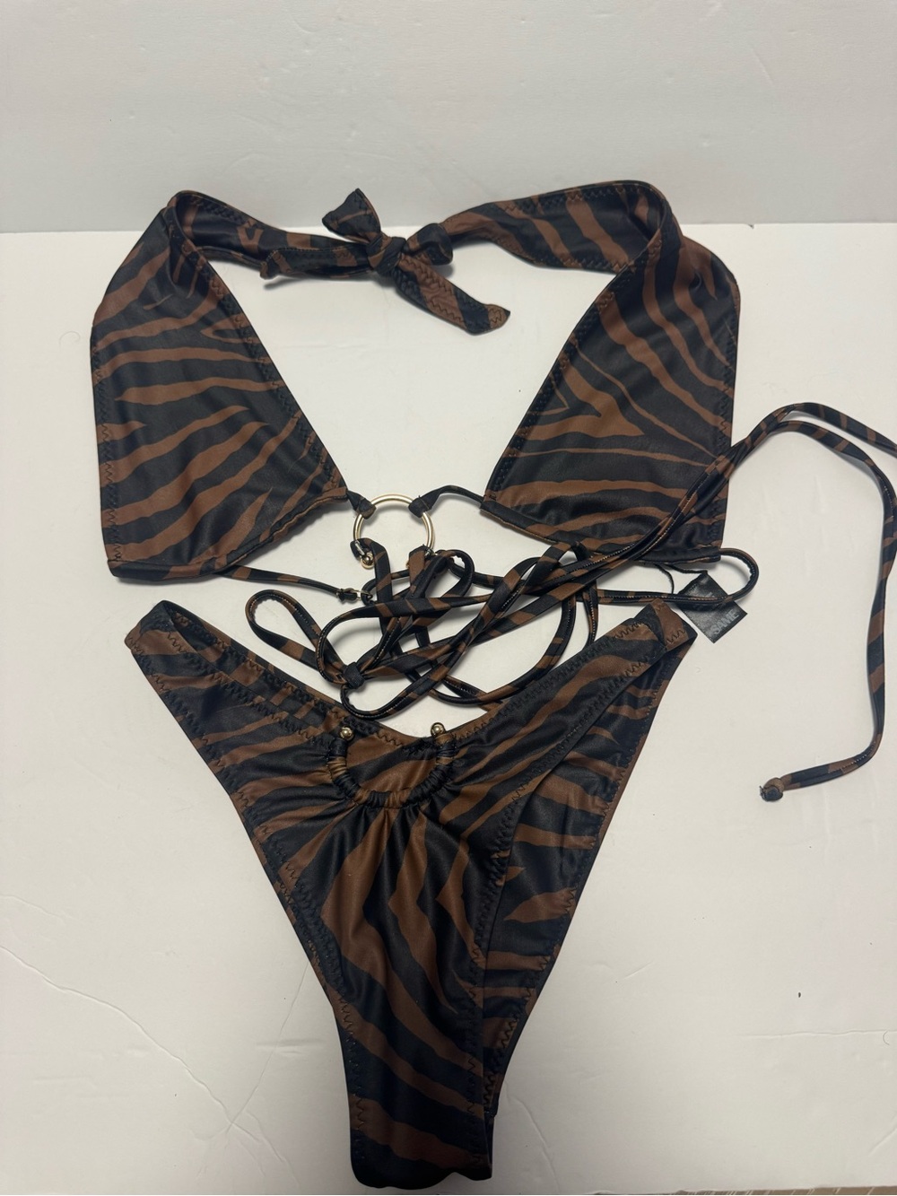 SAME Bikini Women’s Luxury Set Size Small Sexy Vacation Travel
